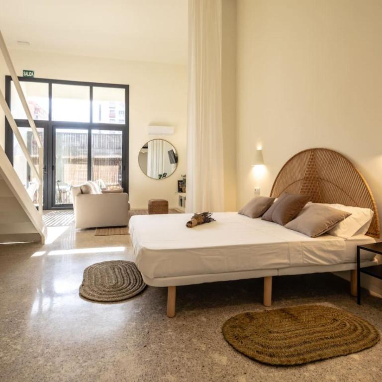 PepeFlats - Mediterranean Junior suite and terrace - BD3 - Two-Bedroom Apartment - 16