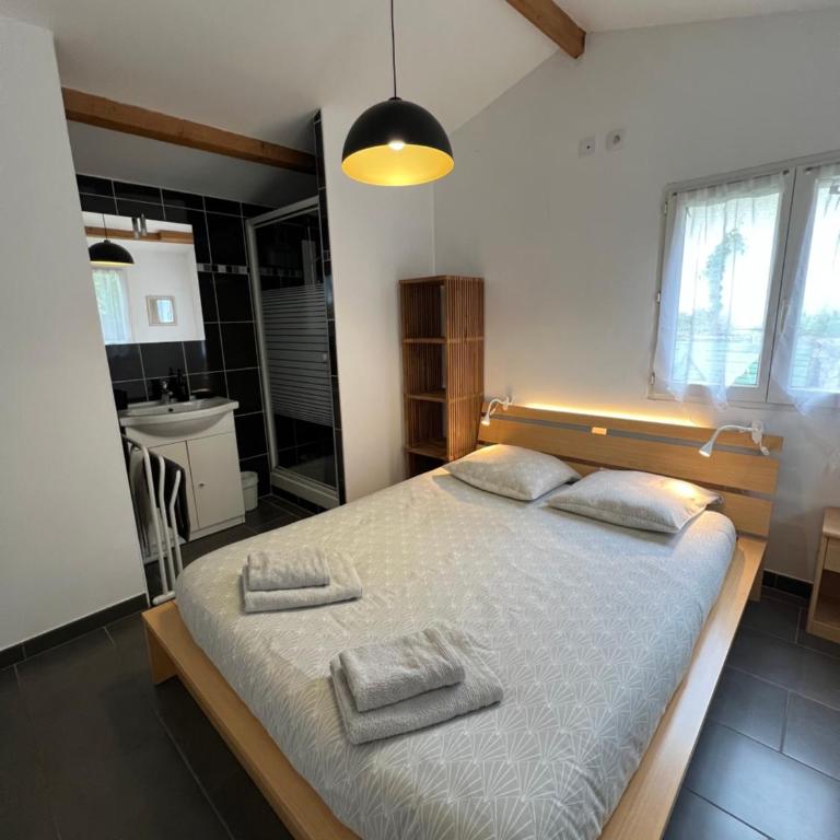 Maisonnette au calme avec jardin - Maison 1 Chambre - 7