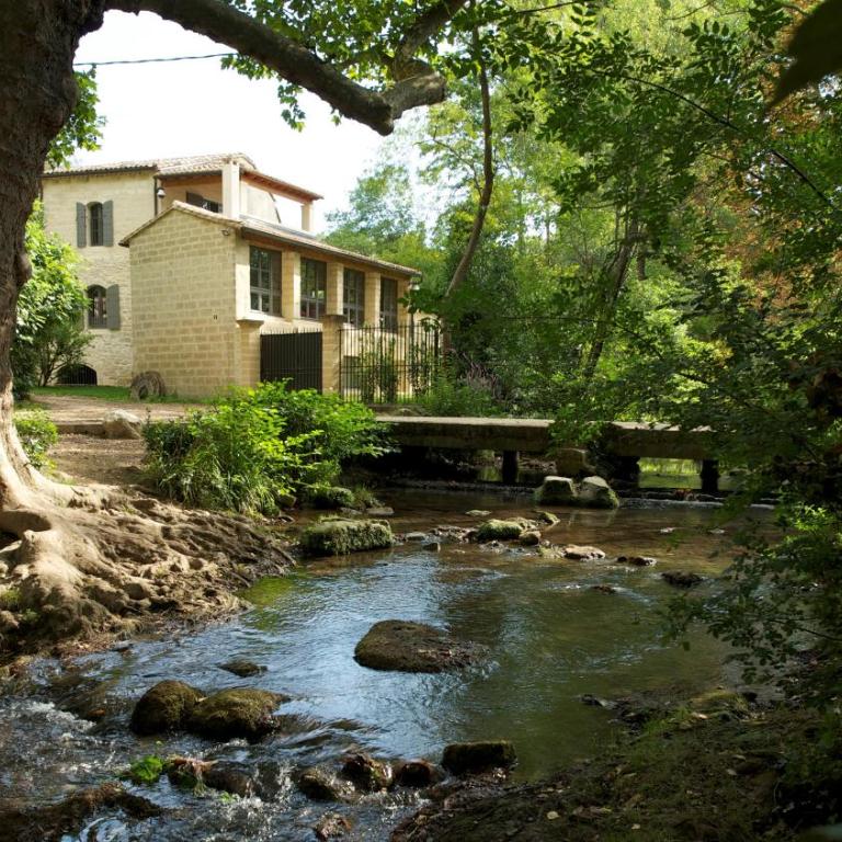 Moulin de Carrière, dans un parc de 2 hectares à Uzès - Chambre Familiale Deluxe - 1