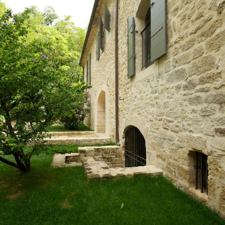 Moulin de Carrière, dans un parc de 2 hectares à Uzès - Chambre Familiale Deluxe - 7