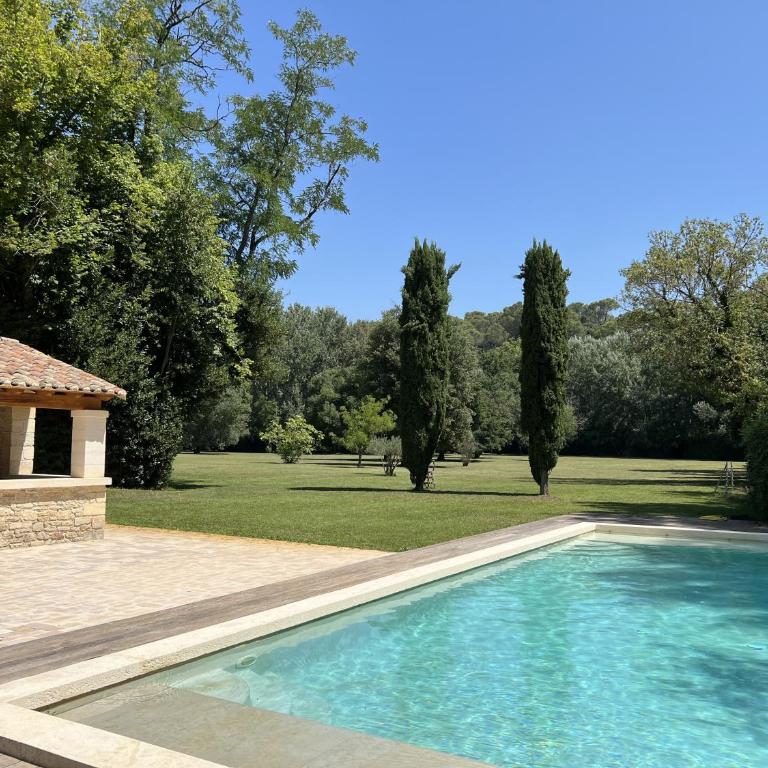 Moulin de Carrière, dans un parc de 2 hectares à Uzès - Chambre Familiale Deluxe - 2