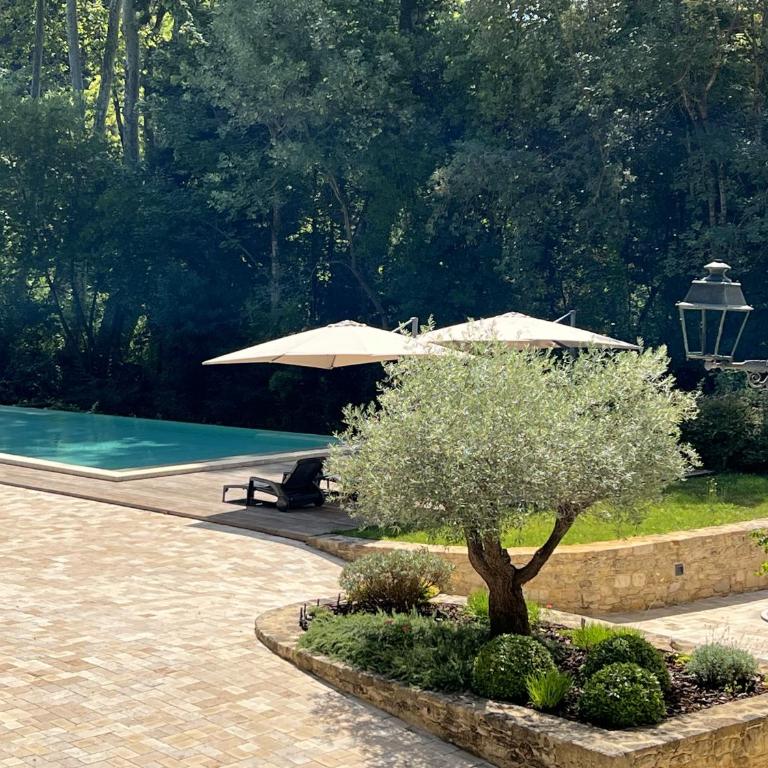Moulin de Carrière, dans un parc de 2 hectares à Uzès - Chambre Familiale Deluxe - 3