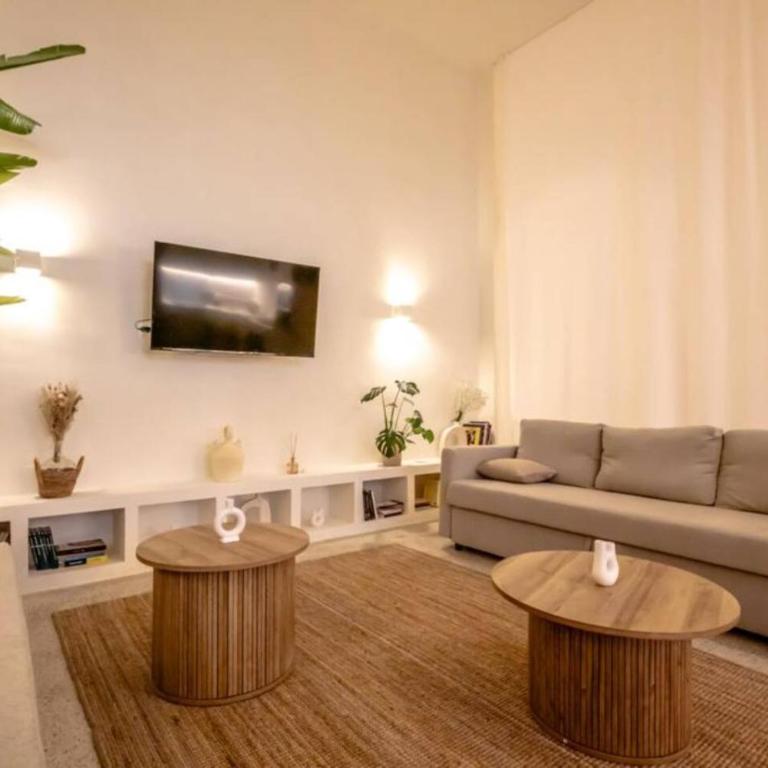 PepeFlats - the best mediterranean style, Terrace - BD2 - Three-Bedroom Apartment - 6