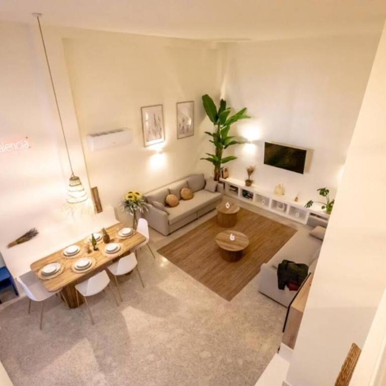 PepeFlats - the best mediterranean style, Terrace - BD2 - Three-Bedroom Apartment - 9