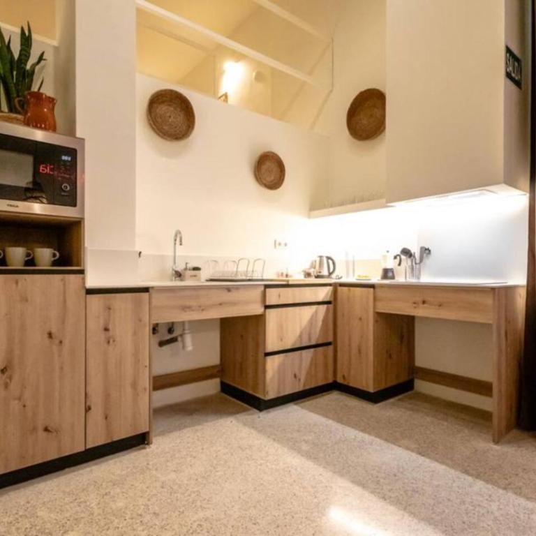 PepeFlats - the best mediterranean style, Terrace - BD2 - Three-Bedroom Apartment - 11