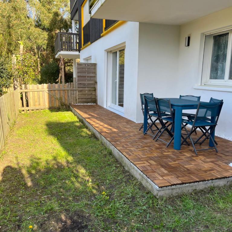 Apartment with a quiet garden and parking - 6 guests - Appartement Familial 2 Chambres - 14