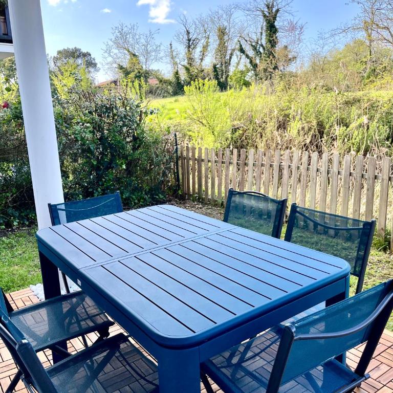 Apartment with a quiet garden and parking - 6 guests - Appartement Familial 2 Chambres - 15