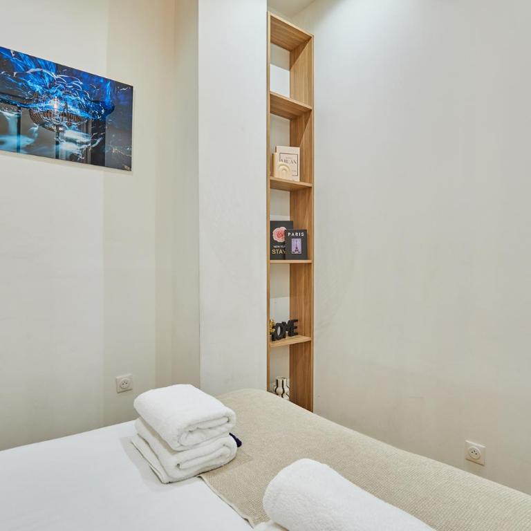 Résidence Center of Paris Sacre Coeur - Apartamento Suite de 3 dormitorios - 7