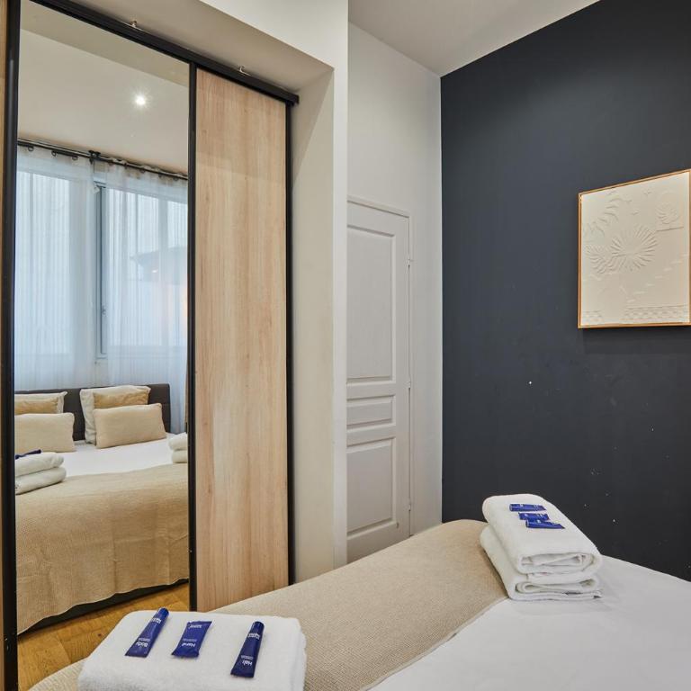 Résidence Center of Paris Sacre Coeur - Apartamento Suite de 3 dormitorios - 8