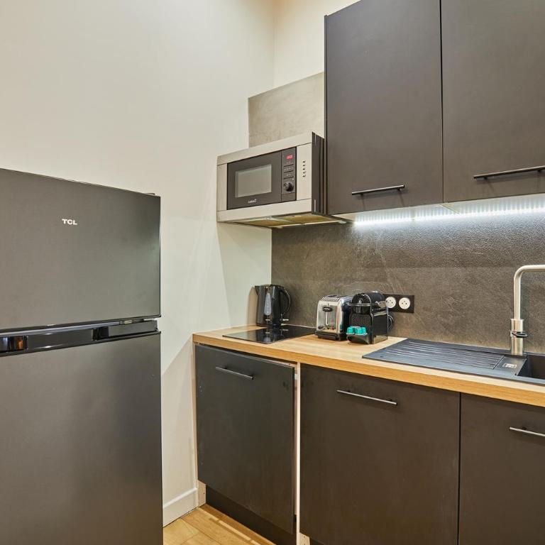 Résidence Center of Paris Sacre Coeur - Apartamento Suite de 3 dormitorios - 14