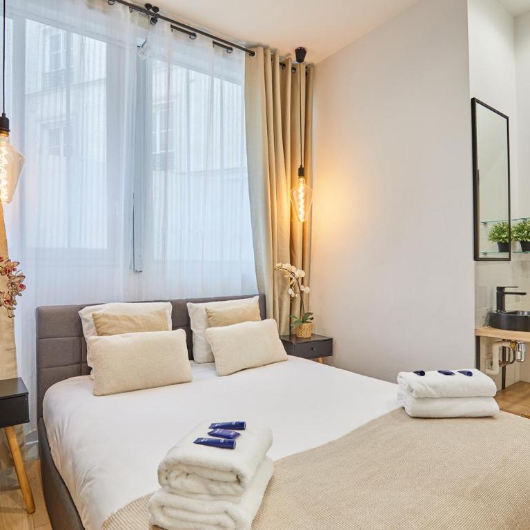 Résidence Center of Paris Sacre Coeur - Apartamento Suite de 3 dormitorios - 16