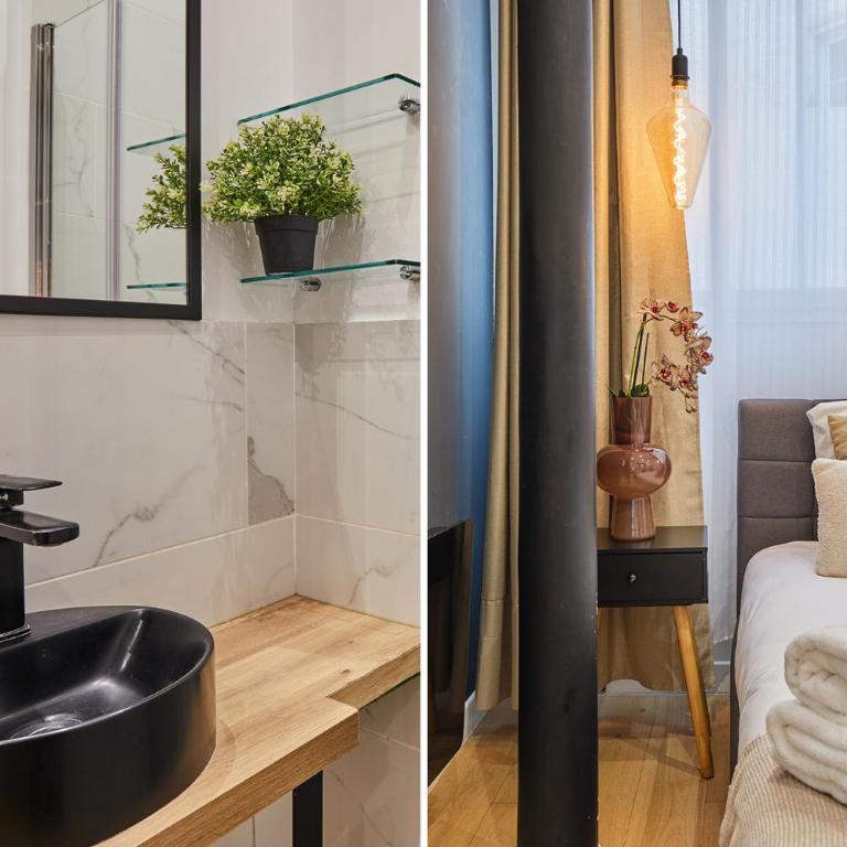 Résidence Center of Paris Sacre Coeur - Apartamento Suite de 3 dormitorios - 23