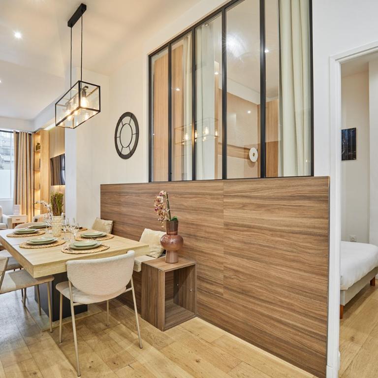 Résidence Center of Paris Sacre Coeur - Apartamento Suite de 3 dormitorios - 17
