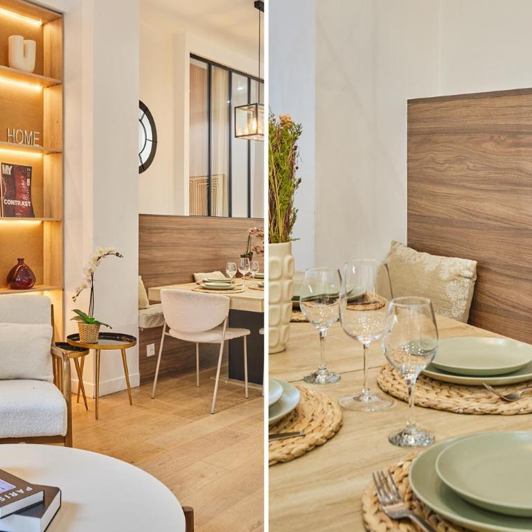 Résidence Center of Paris Sacre Coeur - Apartamento Suite de 3 dormitorios - 29