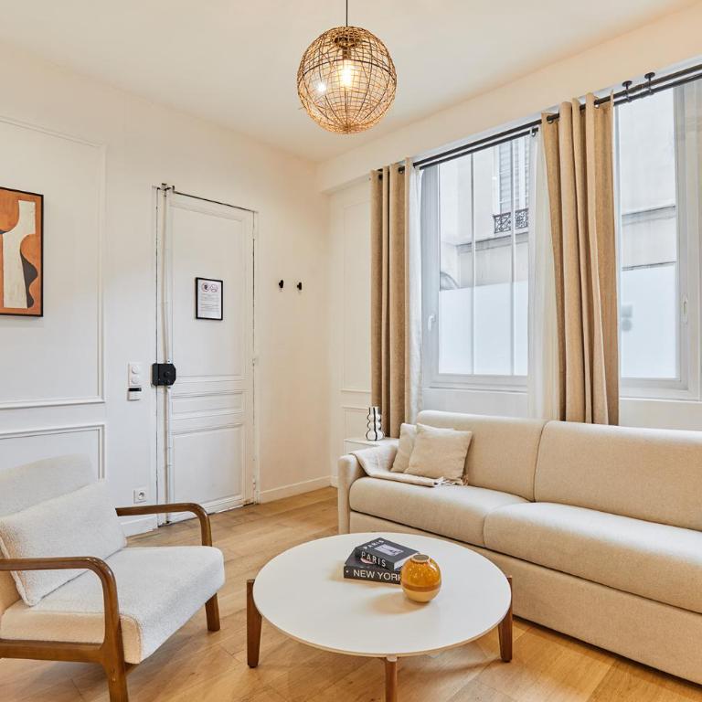 Résidence Center of Paris Sacre Coeur - Apartamento Suite de 3 dormitorios - 34