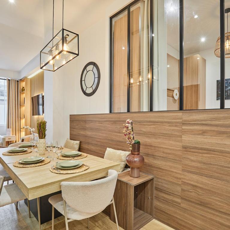 Résidence Center of Paris Sacre Coeur - Apartamento Suite de 3 dormitorios - 32