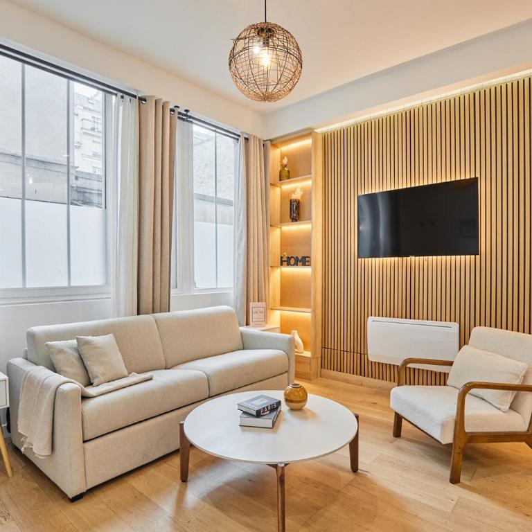 Résidence Center of Paris Sacre Coeur - Apartamento Suite de 3 dormitorios - 1