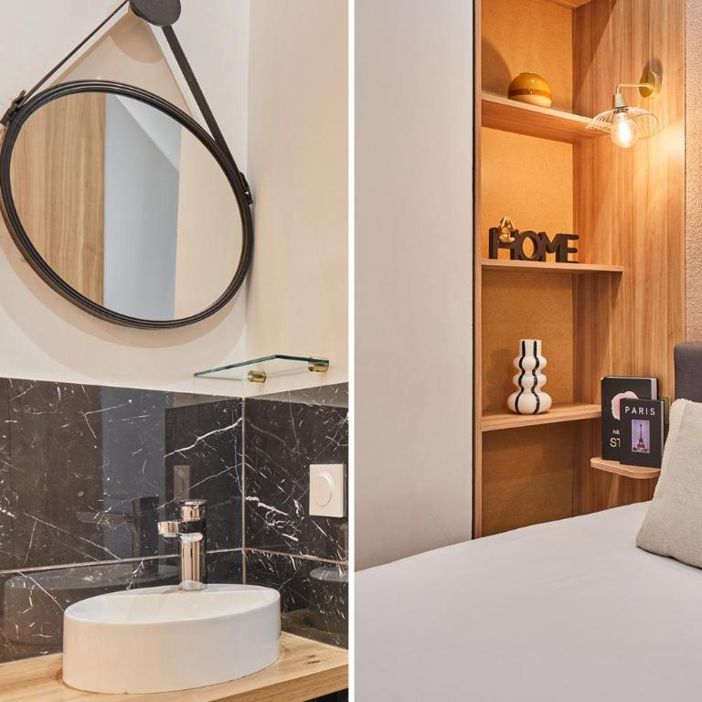 Résidence Center of Paris Sacre Coeur - Apartamento Suite de 3 dormitorios - 30