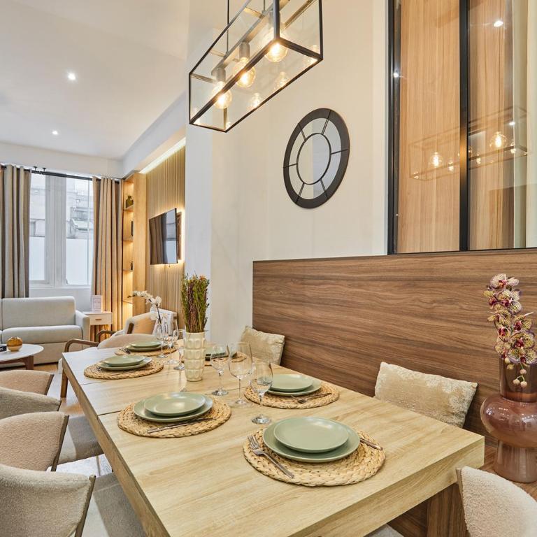 Résidence Center of Paris Sacre Coeur - Apartamento Suite de 3 dormitorios - 26