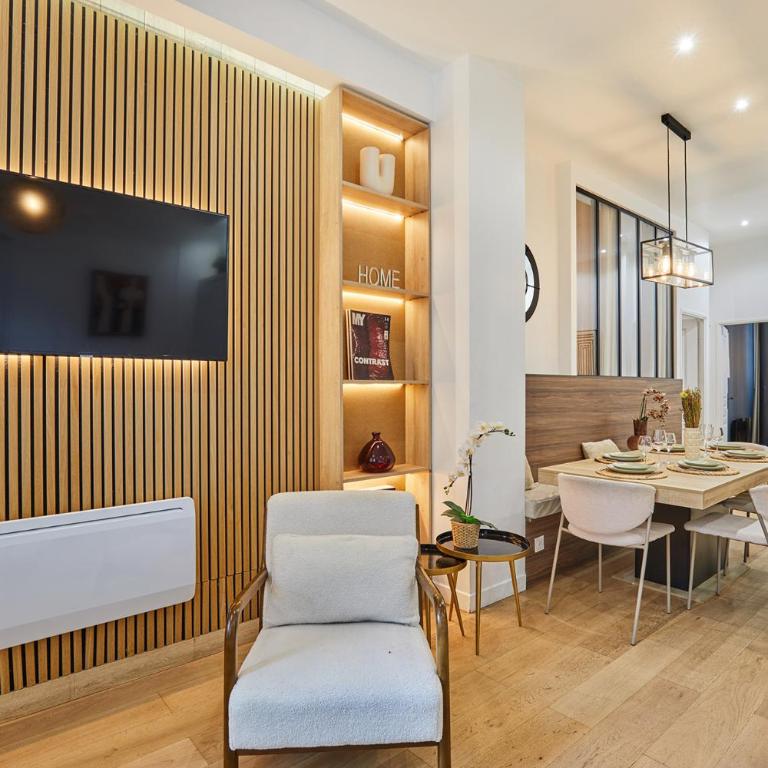 Résidence Center of Paris Sacre Coeur - Apartamento Suite de 3 dormitorios - 6