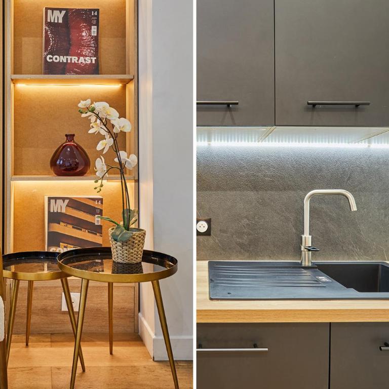 Résidence Center of Paris Sacre Coeur - Apartamento Suite de 3 dormitorios - 28
