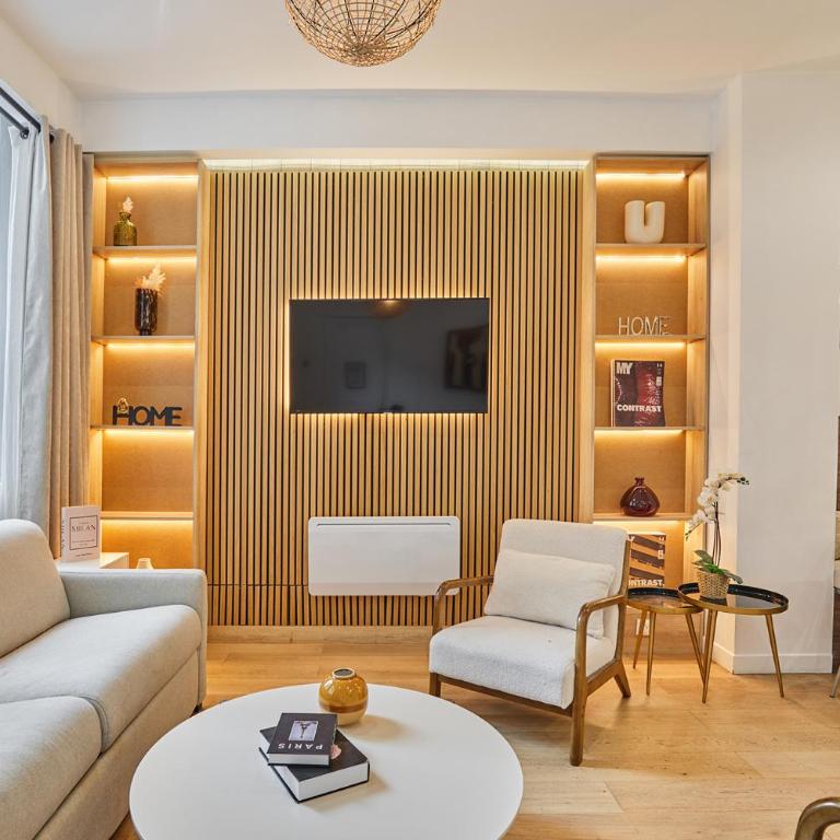 Résidence Center of Paris Sacre Coeur - Apartamento Suite de 3 dormitorios - 20