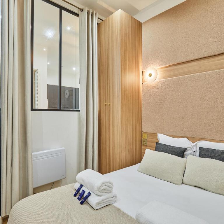 Résidence Center of Paris Sacre Coeur - Apartamento Suite de 3 dormitorios - 35