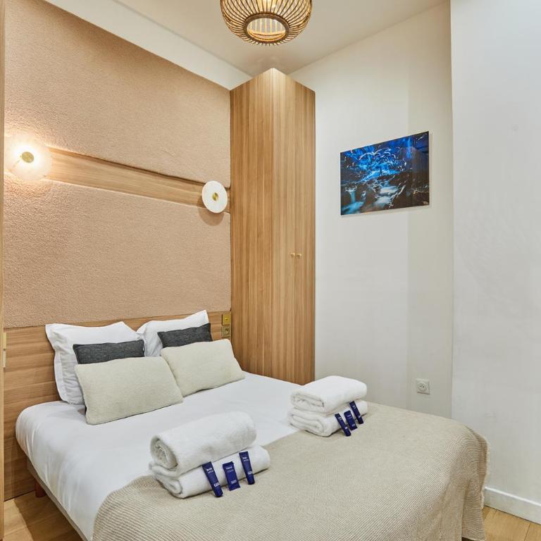 Résidence Center of Paris Sacre Coeur - Apartamento Suite de 3 dormitorios - 36