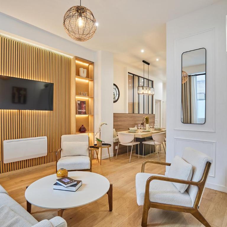 Résidence Center of Paris Sacre Coeur - Apartamento Suite de 3 dormitorios - 10