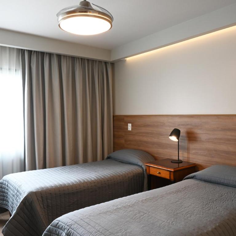Hotel Nevada - Habitación Doble Clásica - 2 camas - 5