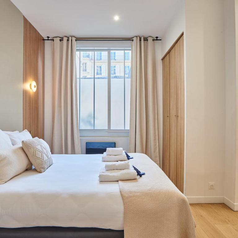 Résidence Center of Paris Sacre Coeur - Apartamento de 3 dormitorios - 37