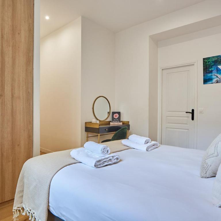 Résidence Center of Paris Sacre Coeur - Apartamento de 3 dormitorios - 30