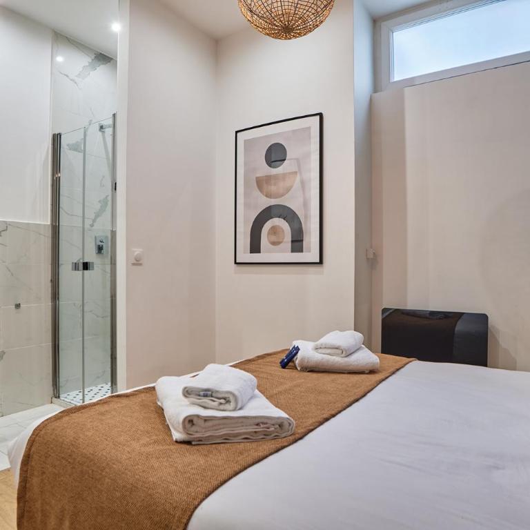 Résidence Center of Paris Sacre Coeur - Apartamento de 3 dormitorios - 13