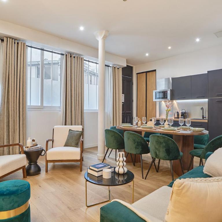 Résidence Center of Paris Sacre Coeur - Apartamento de 3 dormitorios - 1