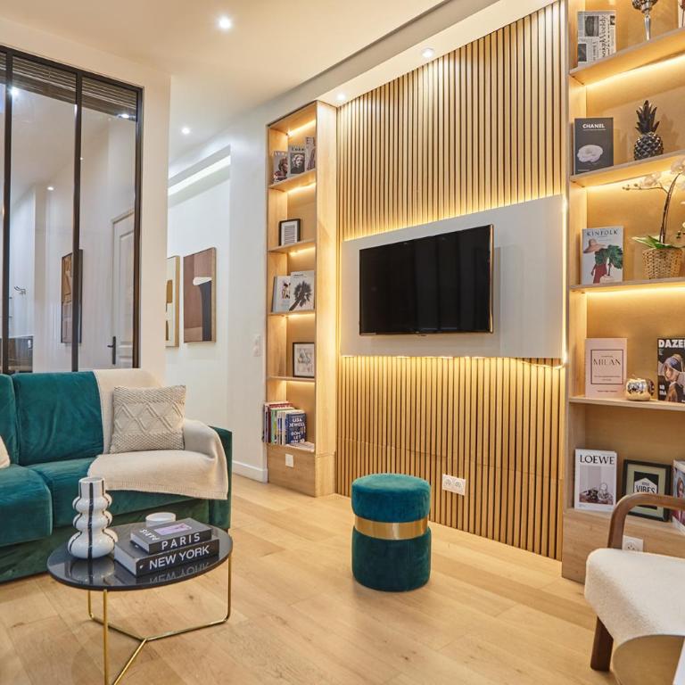 Résidence Center of Paris Sacre Coeur - Apartamento de 3 dormitorios - 2