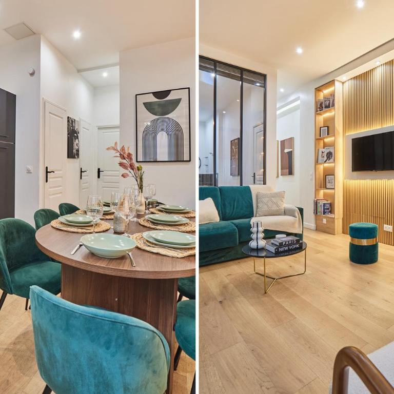 Résidence Center of Paris Sacre Coeur - Apartamento de 3 dormitorios - 5