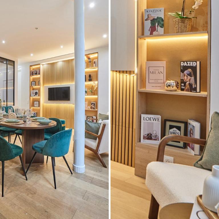 Résidence Center of Paris Sacre Coeur - Apartamento de 3 dormitorios - 21