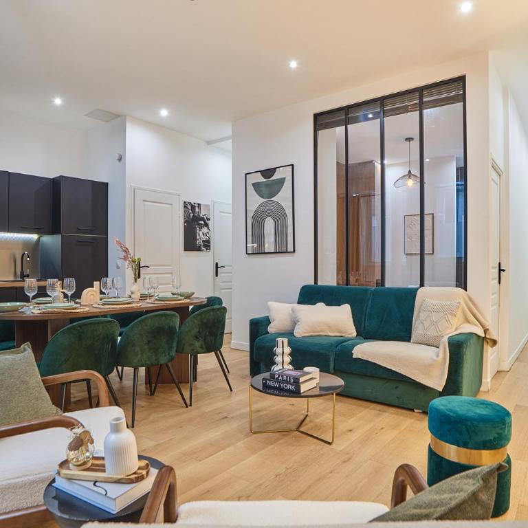 Résidence Center of Paris Sacre Coeur - Apartamento de 3 dormitorios - 23
