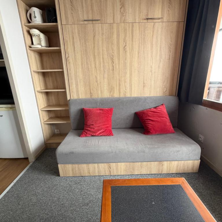 Studio 941-Particulier-Résidence L'Ours Blanc-Alpe d'Huez-Centre Station - Appartement 1 Chambre - 7
