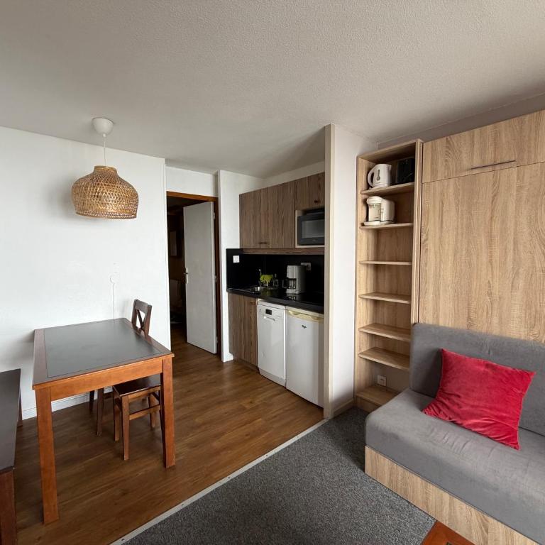 Studio 941-Particulier-Résidence L'Ours Blanc-Alpe d'Huez-Centre Station - Appartement 1 Chambre - 6