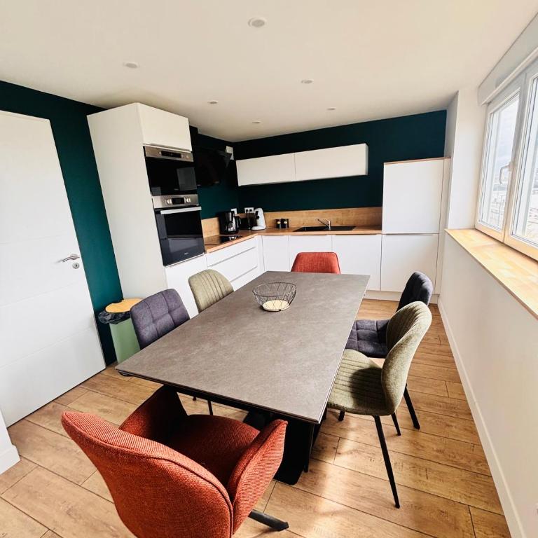 T3 nausicaa parking gratuit 2 - Appartement 2 Chambres - Vue sur Mer - 2