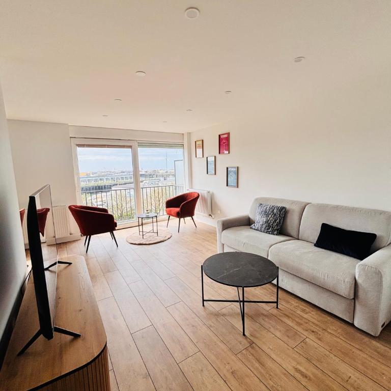 T3 nausicaa parking gratuit 2 - Appartement 2 Chambres - Vue sur Mer - 6
