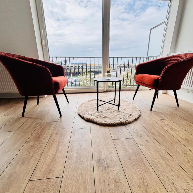 T3 nausicaa parking gratuit 2 - Appartement 2 Chambres - Vue sur Mer - 9