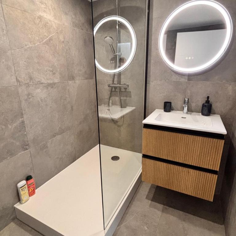 T3 nausicaa parking gratuit 2 - Appartement 2 Chambres - Vue sur Mer - 11