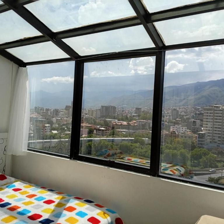 Departamento Independiente cerca al Cine Center HC - Two-Bedroom Apartment with City View - 19