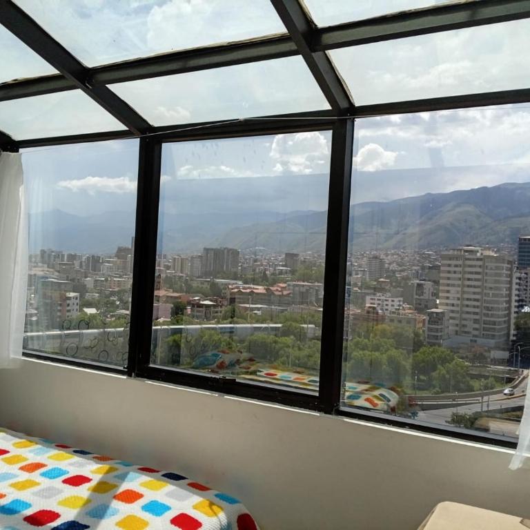 Departamento Independiente cerca al Cine Center HC - Two-Bedroom Apartment with City View - 20