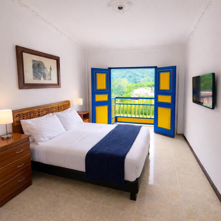Hospedaje Camino Real - Habitación Doble con vistas a la montaña - 6