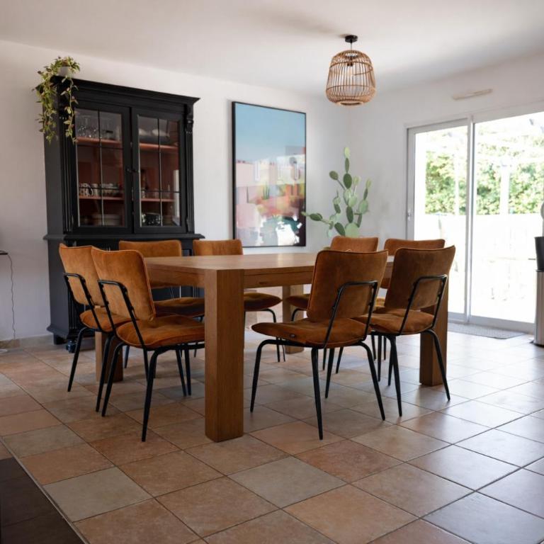 Maison avec piscine privee & jardin - 8 personnes - Casa Vacanze - 13