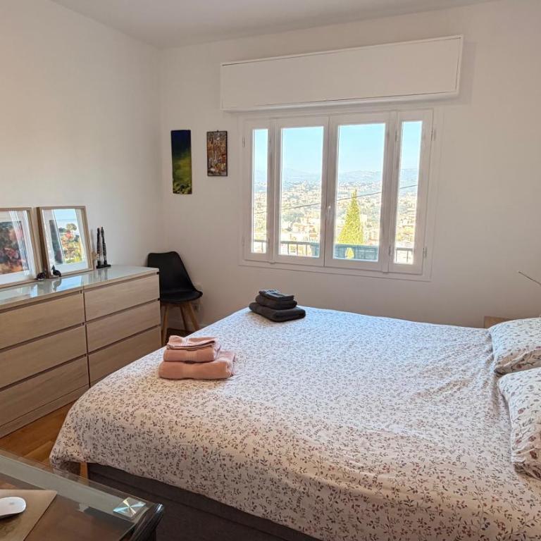 Beautiful villa with panoramic view over Nice - Maison 3 Chambres - 14