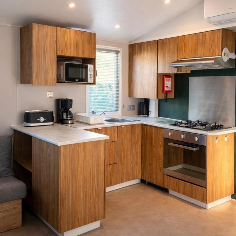 Le Vincent mobile home, in Canet-en-Roussillon - Maison 2 Chambres - 4